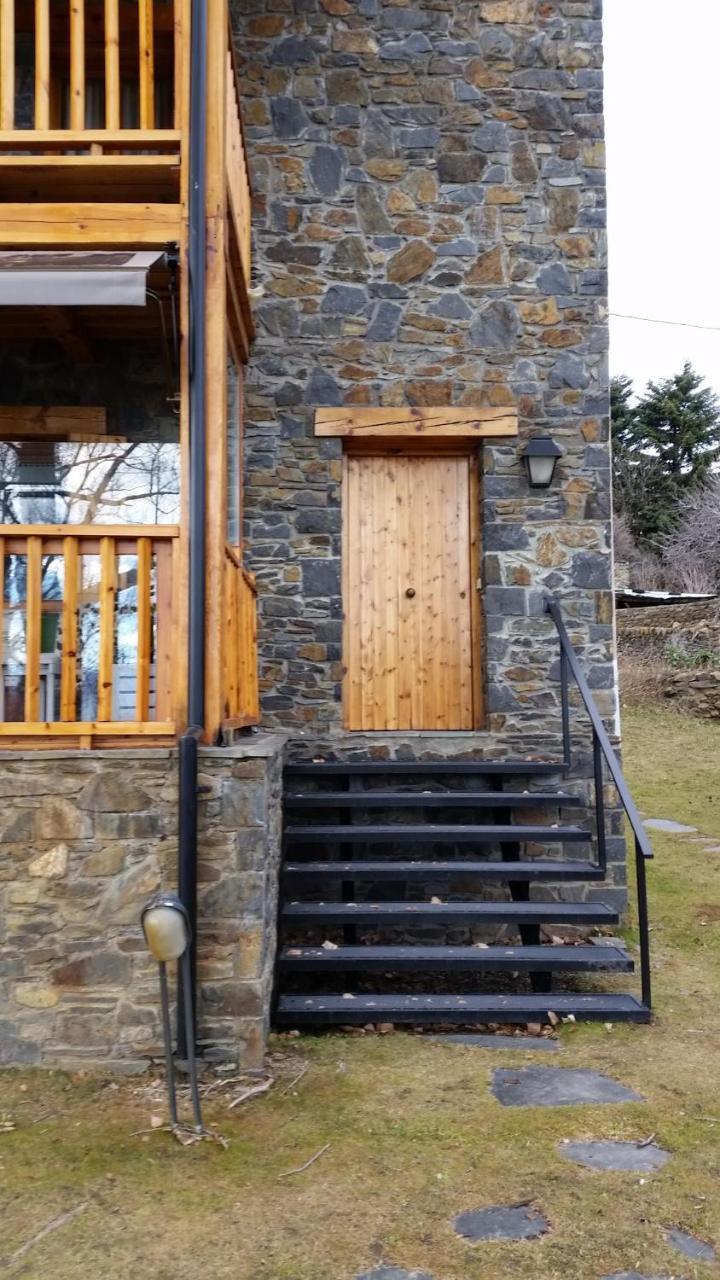 Guils de Cerdaña Casa Adosada De Estilo Rustico En Guils מראה חיצוני תמונה